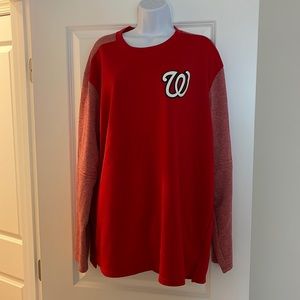 Majestic Thermabase Washington Nationals pullover